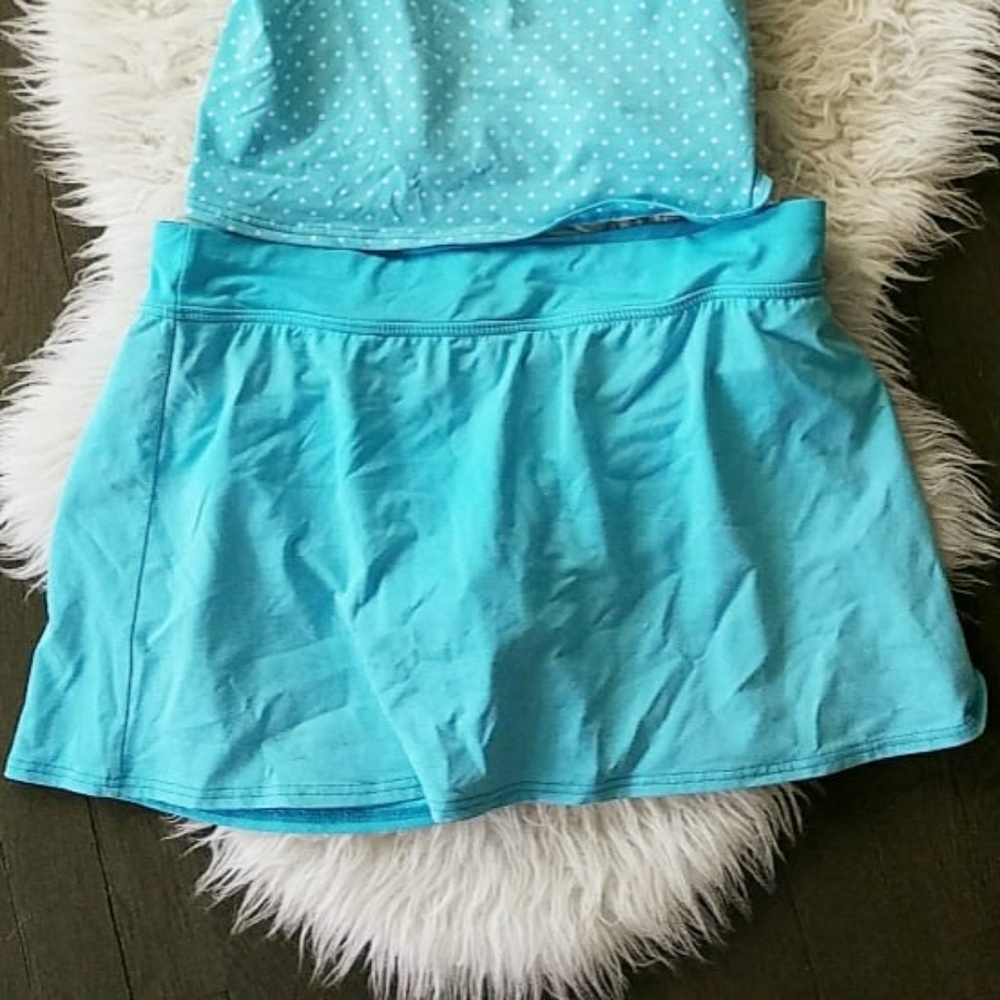 BOGO Lands' End Plus Size Swim Skort